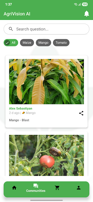 AgriVision AI Screenshot 2