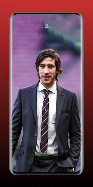 Sandro Tonali 4K Wallpapers Screenshot 2