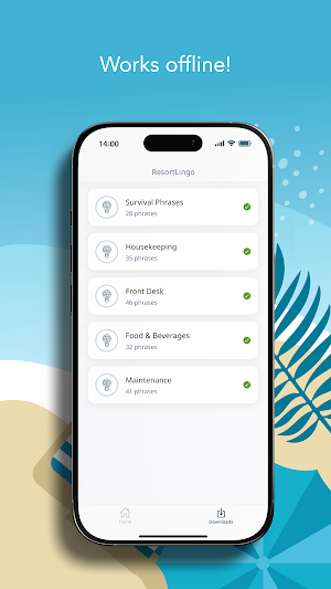 ResortLingo Screenshot 2