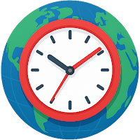 World Clock Time Zones Widget