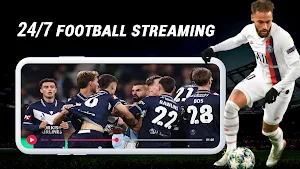 Live Football TV HD 2026 Screenshot 1