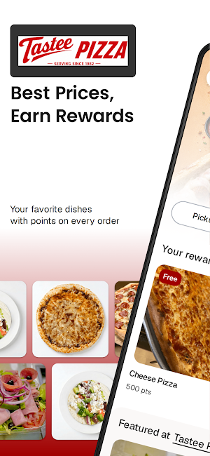 Tastee Pizza Screenshot 0