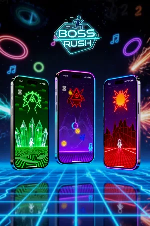 Boss Rush: Neon Arena Screenshot 2