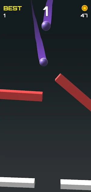 Two Ball Fall Screenshot 0