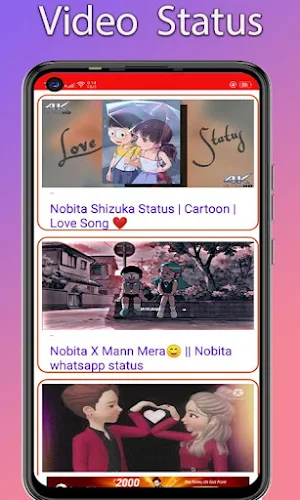 Cartoon Video Status Screenshot 2