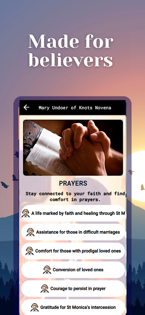 Mary Undoer of Knots Novena Screenshot 2