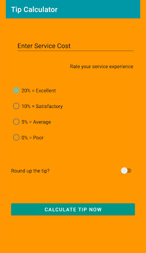 Calculate Your Tip screenshot 2