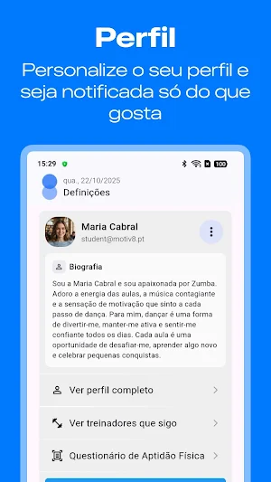 Motiv8 Screenshot 1