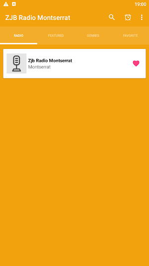 zjb radio montserrat Online Screenshot 0