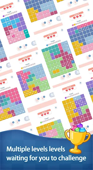 BlockSaga – Pocket Minesweeper Screenshot 3