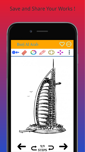 How to Draw Famous Buildings Screenshot 2