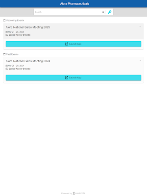 Alora Pharmaceuticals Screenshot 2