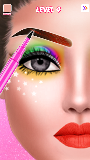 Beauty Artist: DIY Makeup Game Screenshot 3