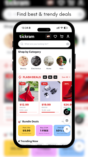 Tickram Screenshot 1