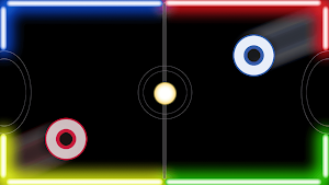 Air Hockey Clash Screenshot 0