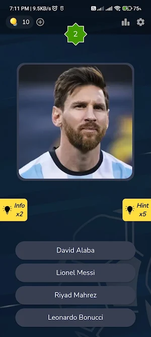 Guess the Player Screenshot 1