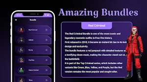 FFFF Skin Tool - Get Diamonds Screenshot 3