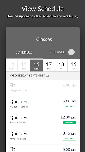 Chuckwalla Fitness Screenshot 0