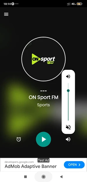 ON Sport FM/AM Screenshot 2