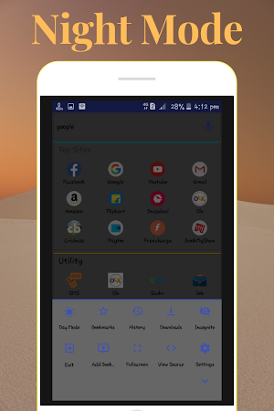 Eagle Browser - Fast & Light Screenshot 3
