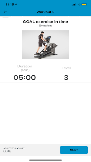 Livfit wellness Screenshot 2