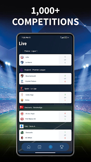 Live Football TV HD 2026 Screenshot 2