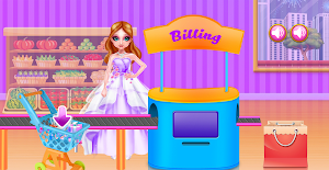 cooking serving - girls games Screenshot 1