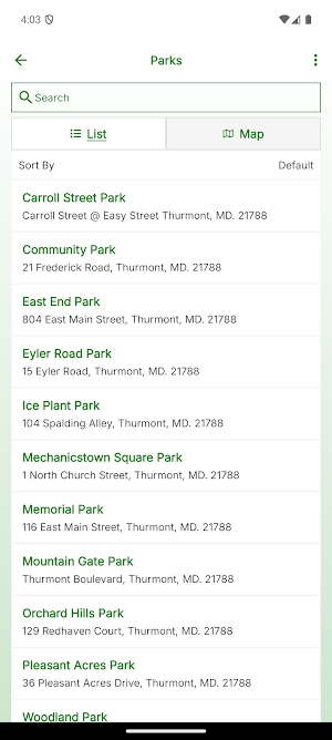 Town of Thurmont Screenshot 3