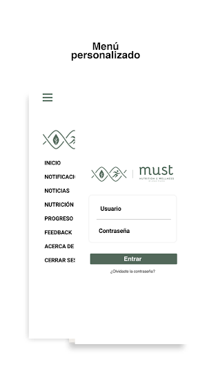 MUST nutrition & wellness Screenshot 2