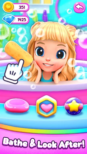 Cutie Care - Sweet Babysitter Screenshot 1