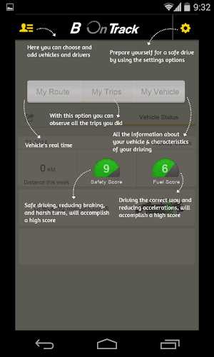 B On Track Screenshot 1