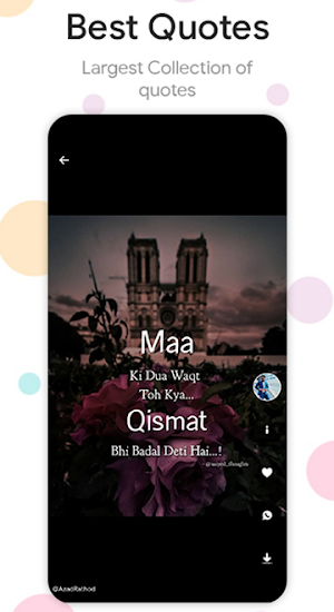 Full Screen Video Status - VidFog for Whatsapp Screenshot 3