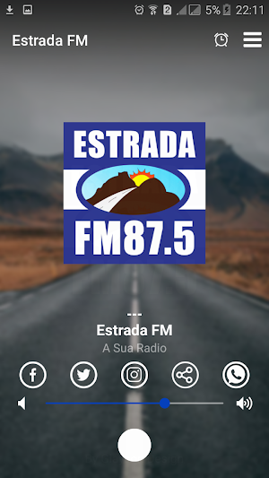 Estrada FM 87.5 - São Paulo Screenshot 0