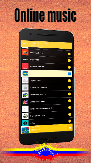 Radio Venezuela FM Screenshot 1