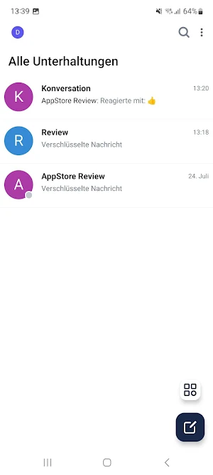 Herrmann Bussmann Chat Screenshot 0