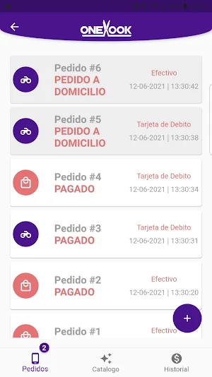 Onelook Socio: Ventas, Inventa Screenshot 1
