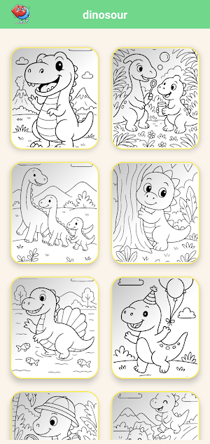 나눔 색칠놀이 Screenshot 3