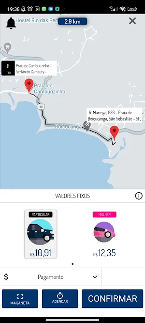 Litoral Car Screenshot 2