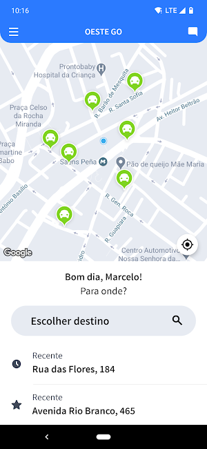 Oeste Go Screenshot 0