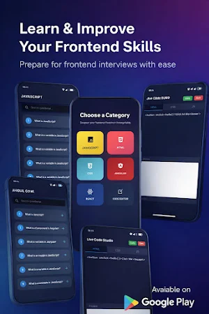 Frontend Interview Prep Screenshot 0