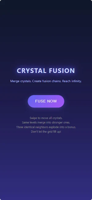 CrystalFusion Screenshot 0