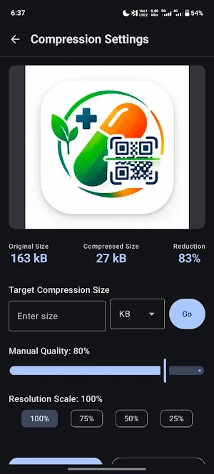 Compress me Image Compresser Screenshot 2