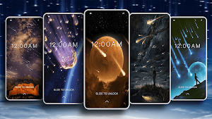 Meteor Wallpapers Screenshot 0