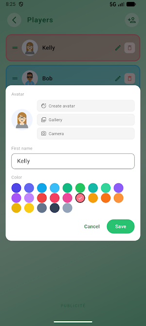 Skyjo Score Screenshot 2