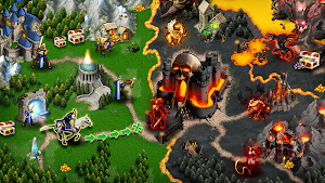 Heroes Magic World - Inferno Screenshot 1