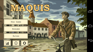 Maquis Board Game Screenshot 1