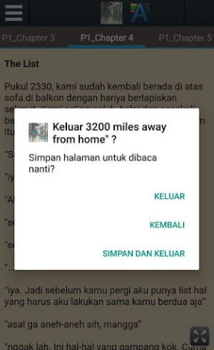3200 Miles Away From Home Screenshot 3