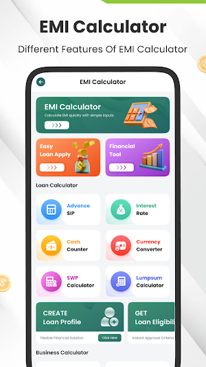 PROEMI - EMI Loan Calculator Screenshot 0