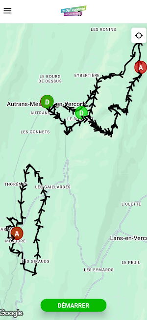Foulée Blanche 2025 Screenshot 1