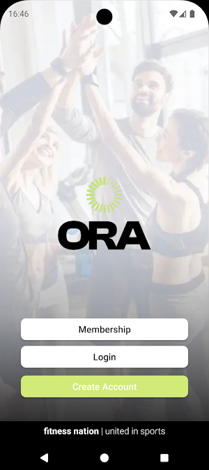ORA - Smart Fitness Club Screenshot 0